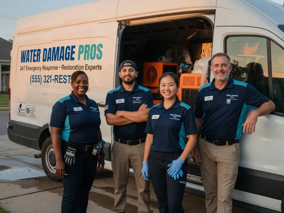 Water Damage Restoration company in Evansville, IL